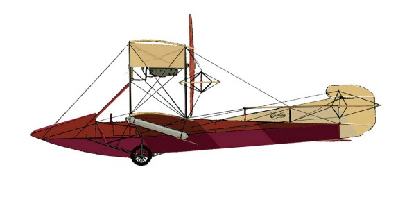 Curtis 1913 model F