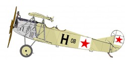 MAG Fokker D.VII two seat