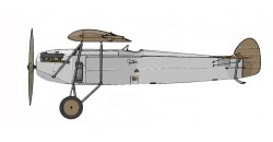 Fokker V.41 (prototype of D.X)
