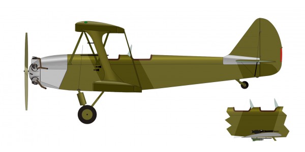 Nikitin U-5bis RS-82 ŠKAS